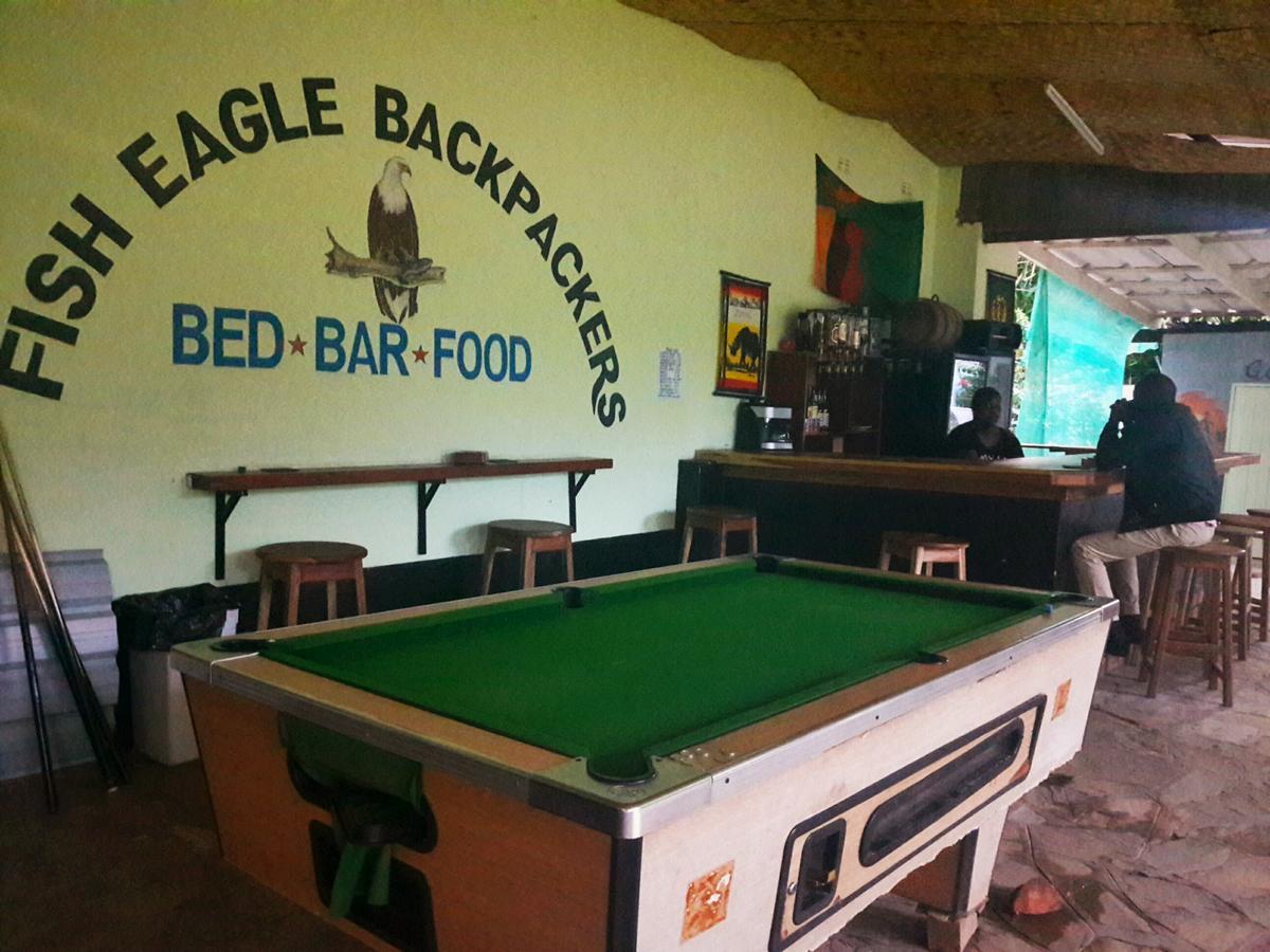 Fish Eagle Backpackers Lusaka Exterior foto